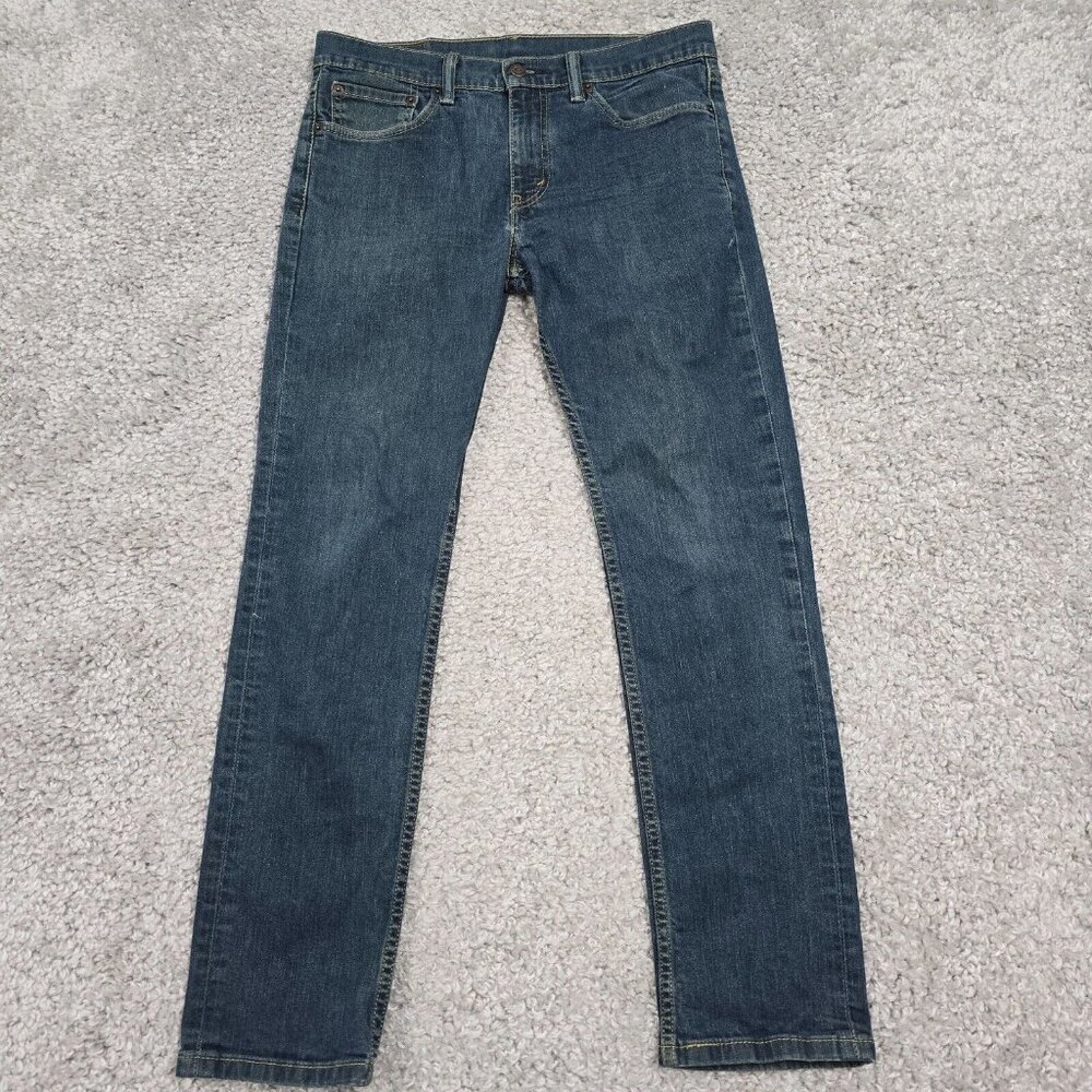 Levi's 511 Slim Straight Jeans Mens 32x30 (fits 30x28.5) Blue Denim Streetwear